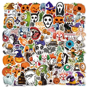 Halloween Gift Cute Decoration Cartoon 3D Puffy Stickers For Kids